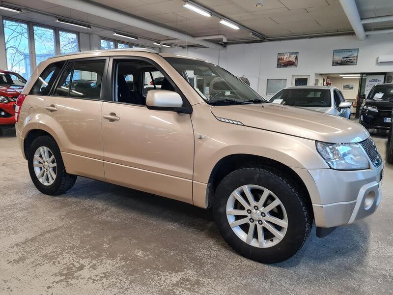 Suzuki Grand Vitara vaihtoauto