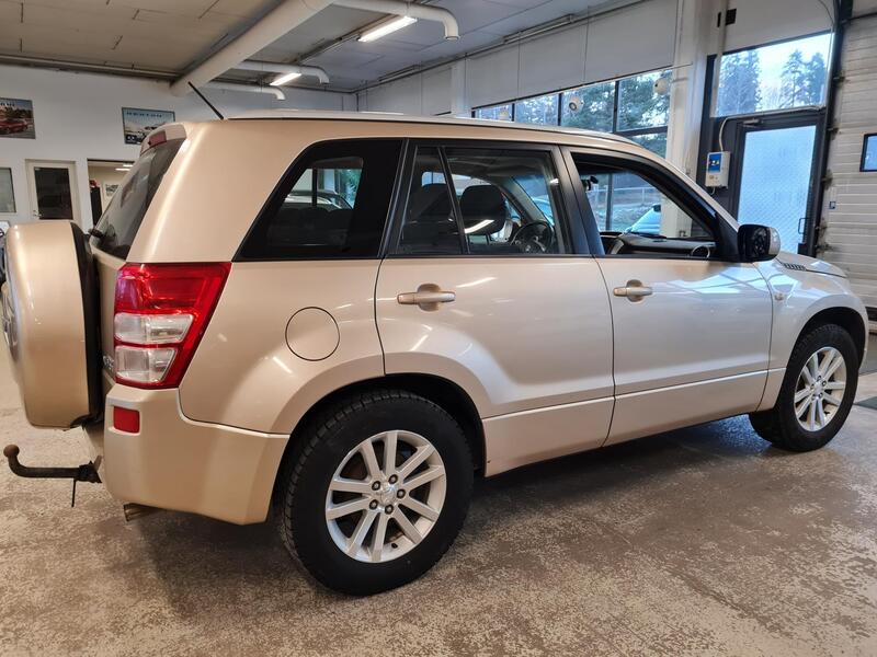 Suzuki Grand Vitara vaihtoauto