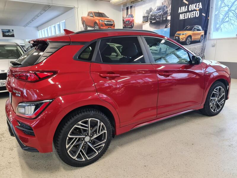 Hyundai Kona vaihtoauto