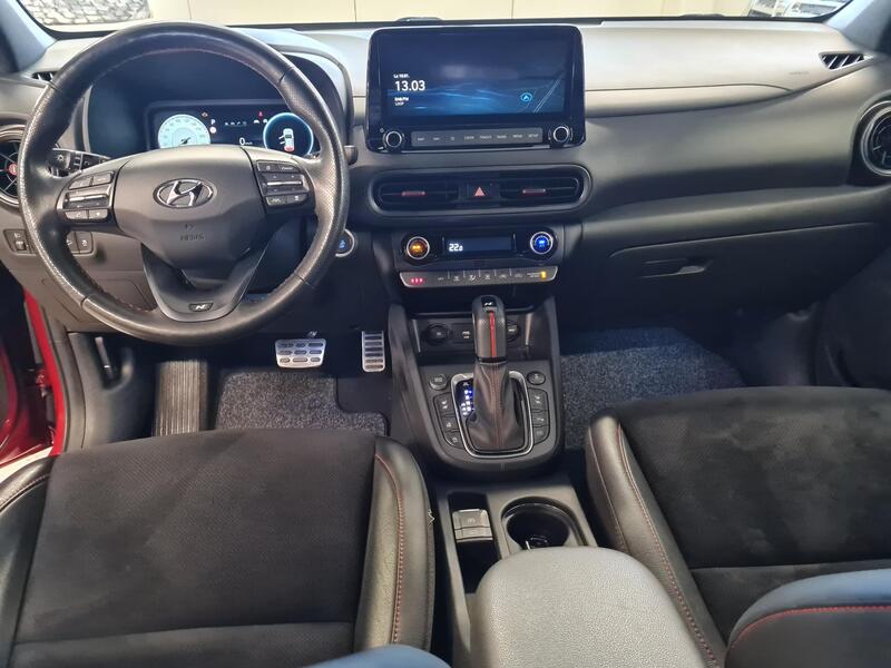 Hyundai Kona vaihtoauto