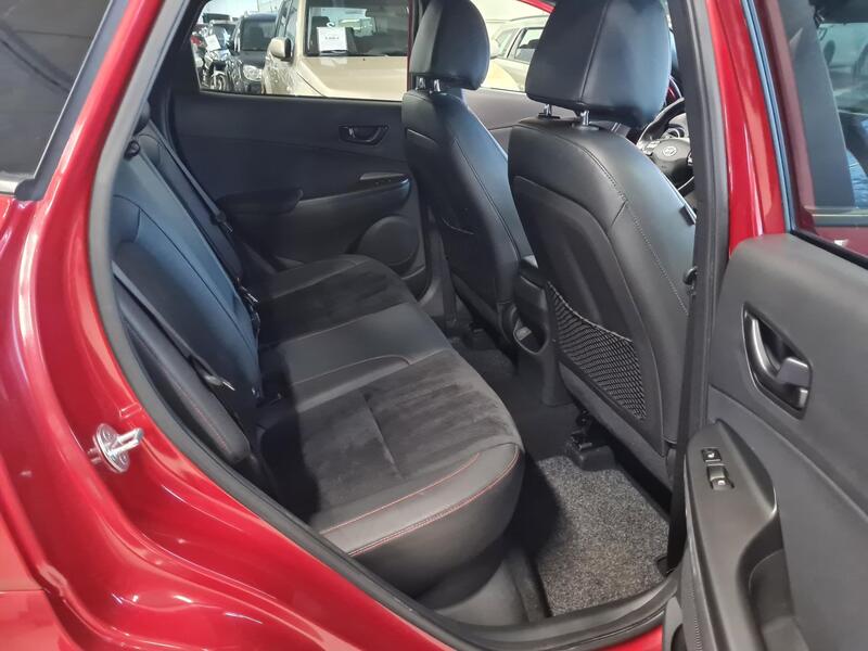 Hyundai Kona vaihtoauto