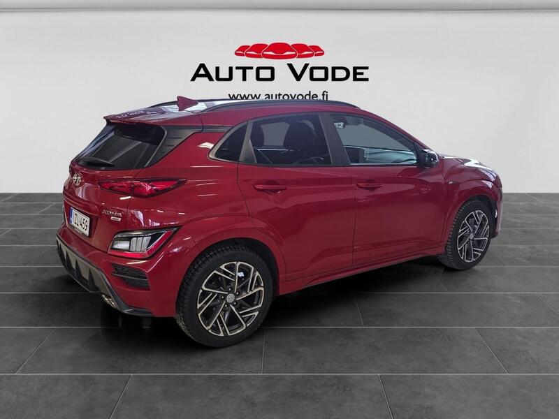 Hyundai Kona vaihtoauto