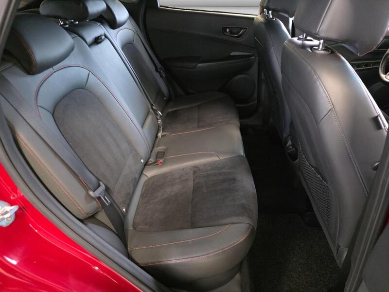 Hyundai Kona vaihtoauto