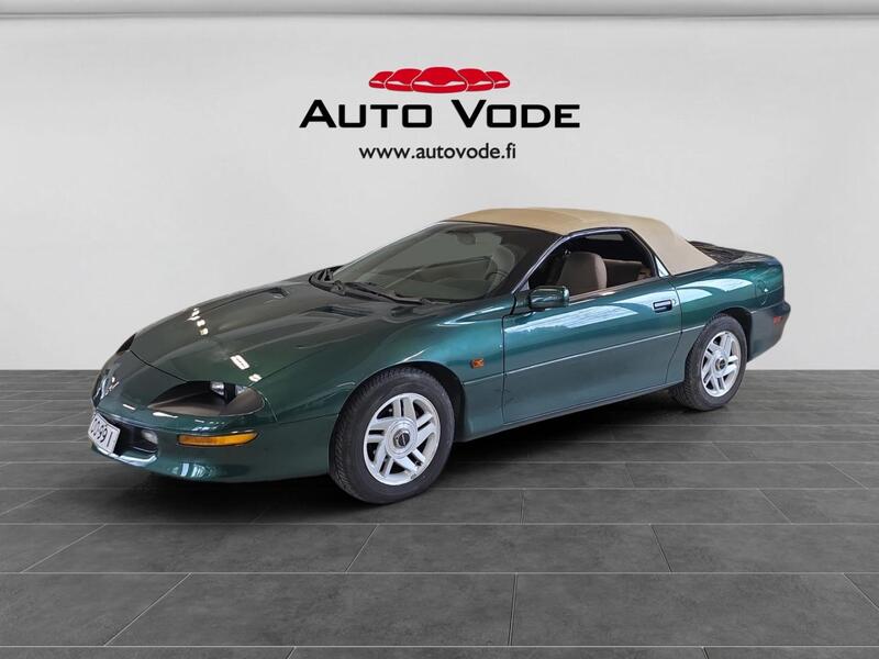 Chevrolet Camaro vaihtoauto