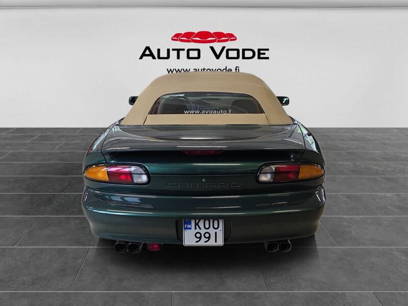 Chevrolet Camaro vaihtoauto