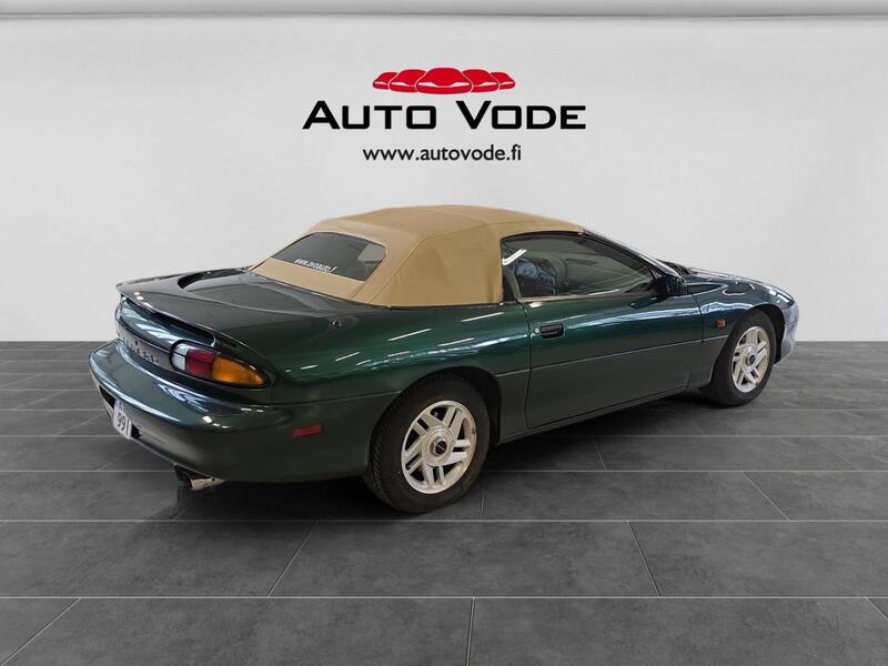 Chevrolet Camaro vaihtoauto