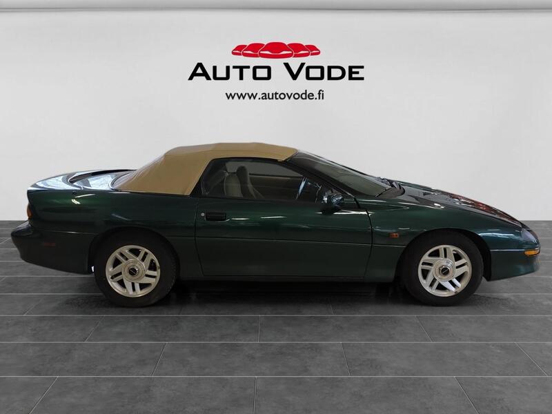 Chevrolet Camaro vaihtoauto