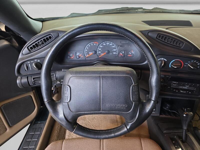 Chevrolet Camaro vaihtoauto