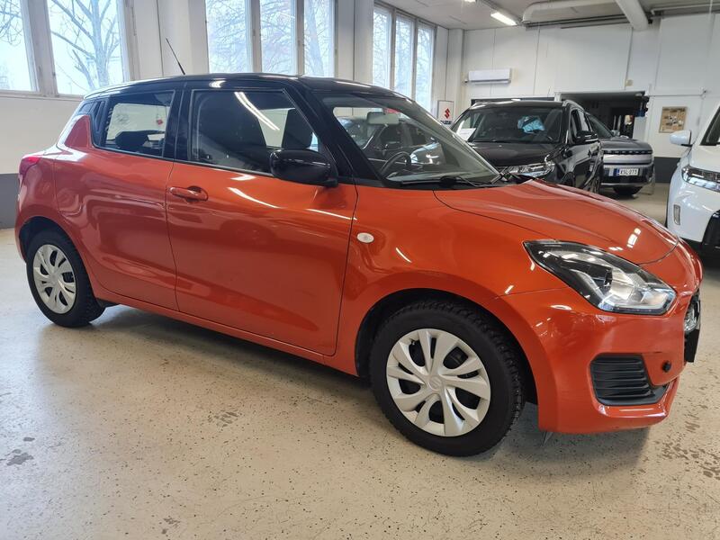 Suzuki Swift vaihtoauto