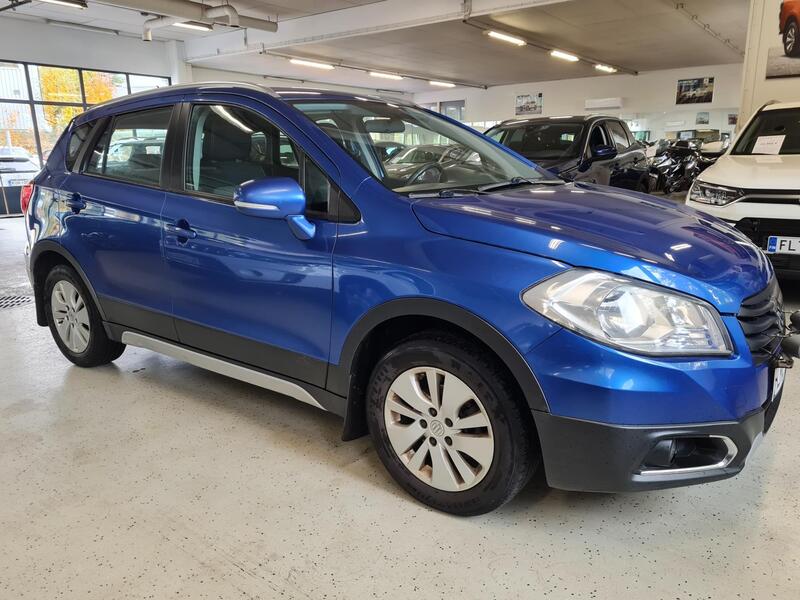 Suzuki SX4 vaihtoauto