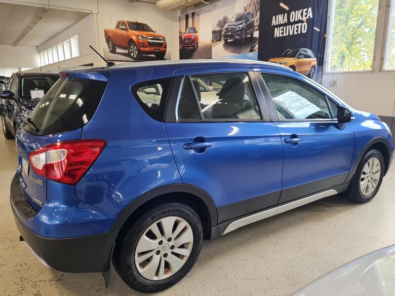 Suzuki SX4 vaihtoauto