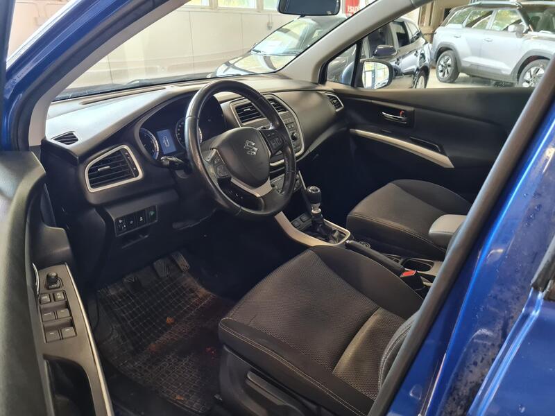 Suzuki SX4 vaihtoauto