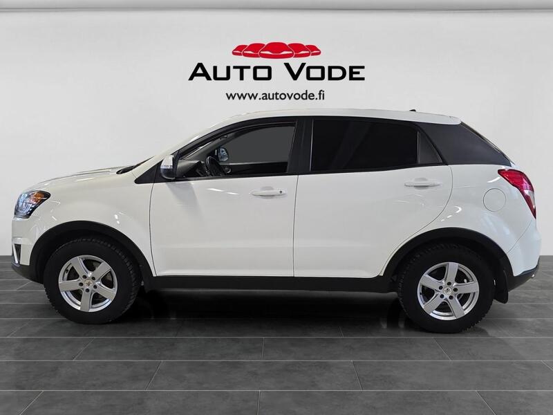 SsangYong Korando vaihtoauto