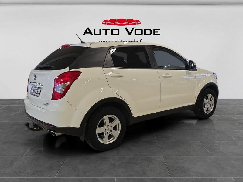 SsangYong Korando vaihtoauto