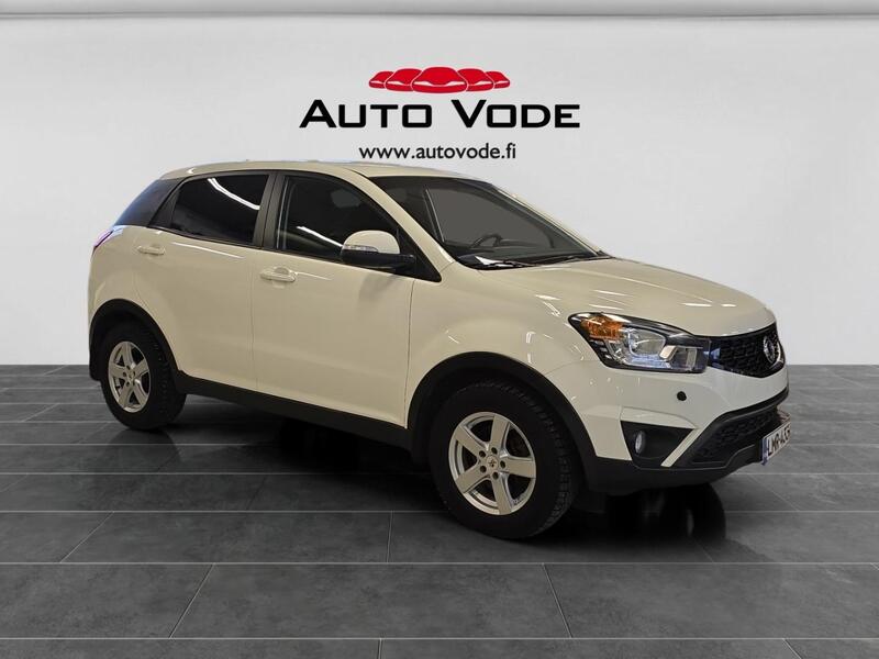 SsangYong Korando vaihtoauto