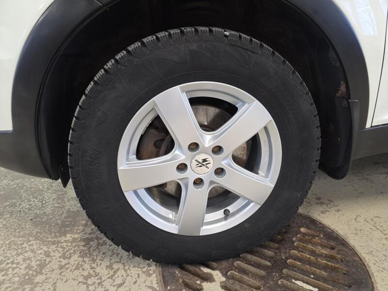 SsangYong Korando vaihtoauto