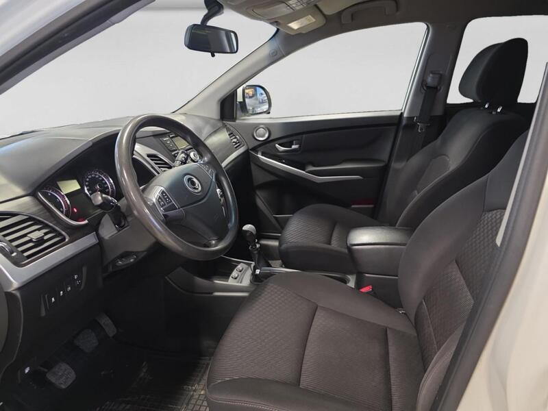 SsangYong Korando vaihtoauto