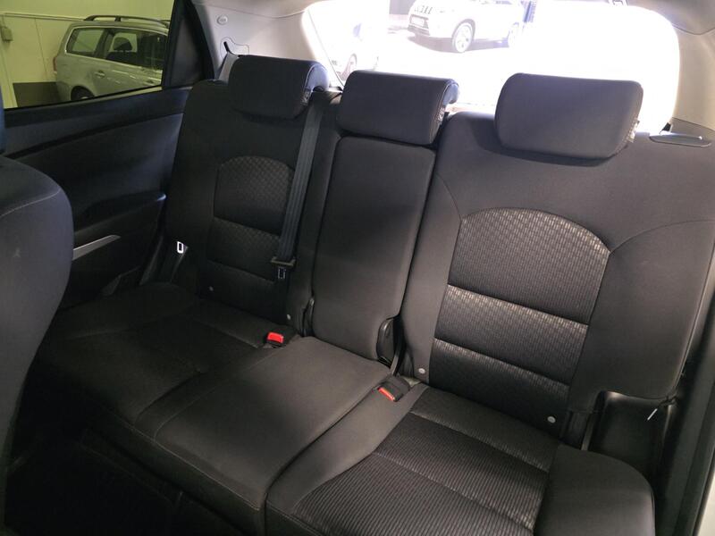 SsangYong Korando vaihtoauto