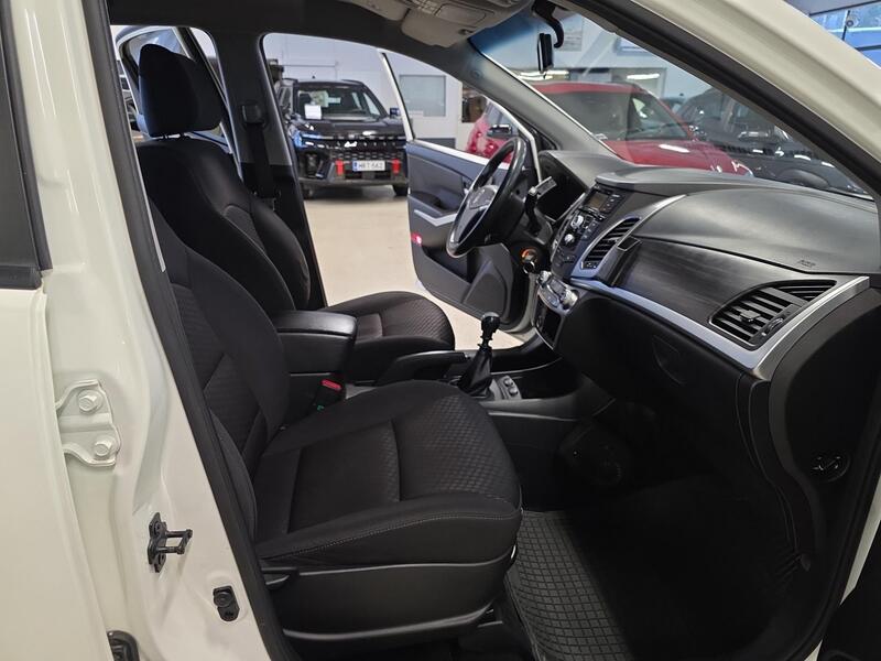 SsangYong Korando vaihtoauto