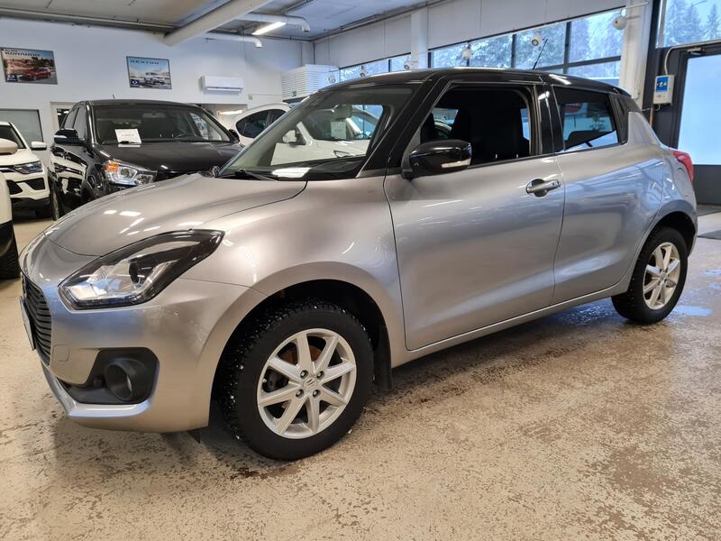 Suzuki Swift vaihtoauto