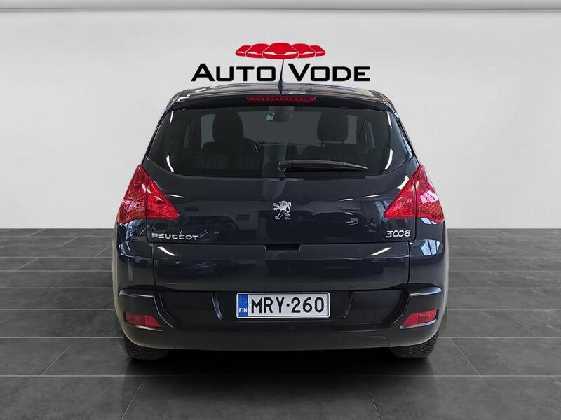 Peugeot 3008 vaihtoauto