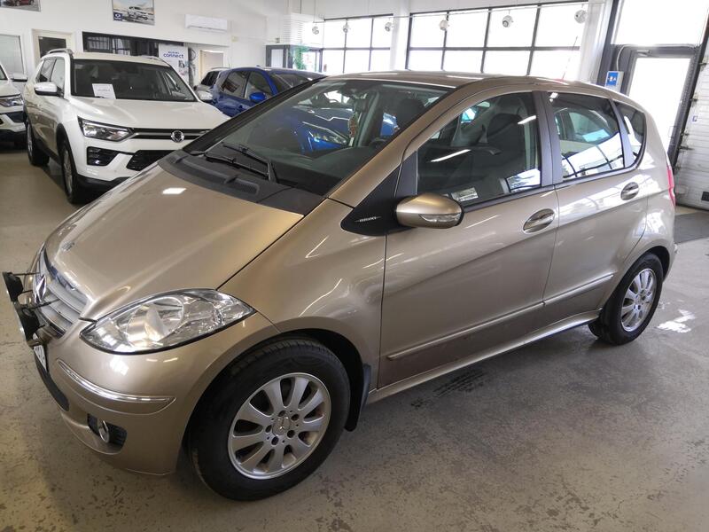 Mercedes-Benz A vaihtoauto