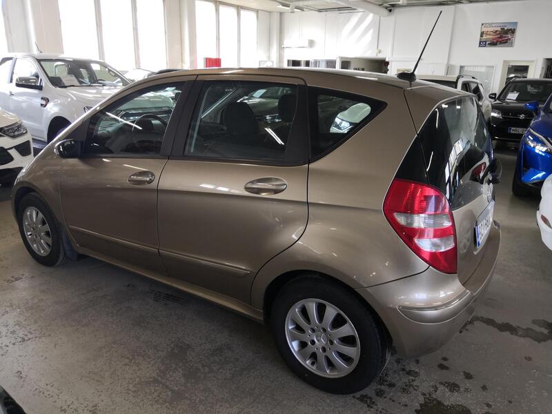 Mercedes-Benz A vaihtoauto