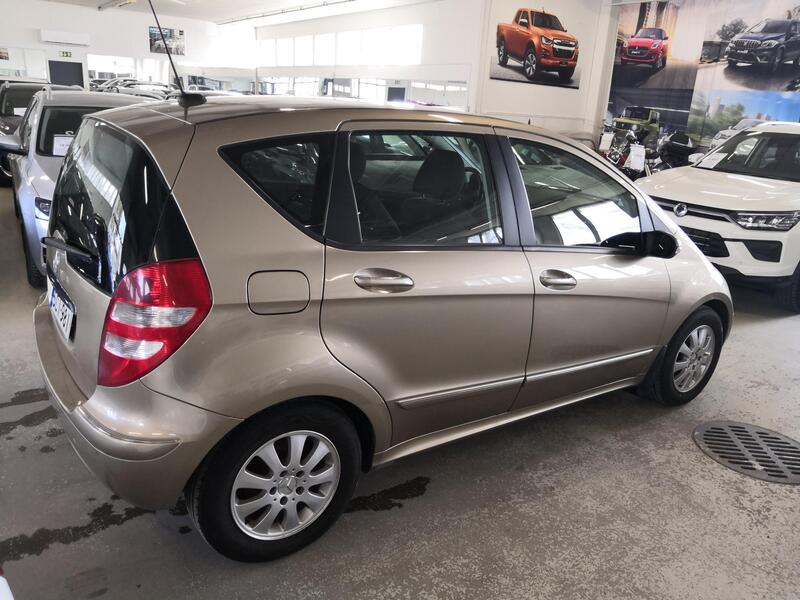 Mercedes-Benz A vaihtoauto