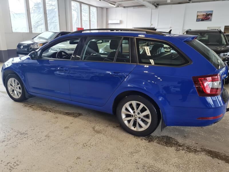 Skoda Octavia vaihtoauto