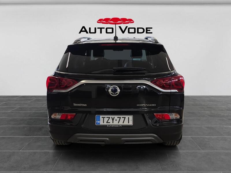 SsangYong Korando vaihtoauto
