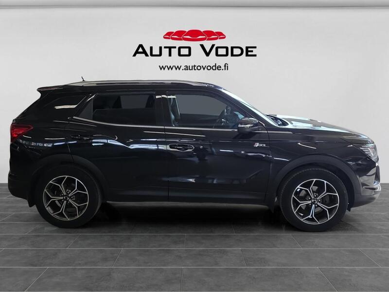 SsangYong Korando vaihtoauto