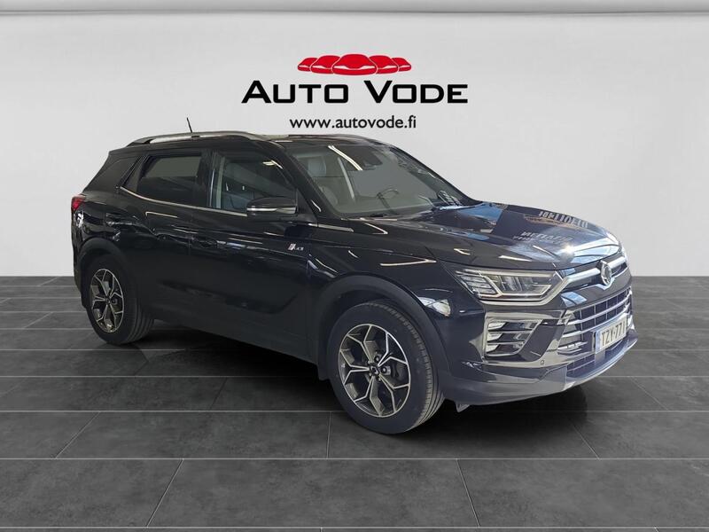 SsangYong Korando vaihtoauto