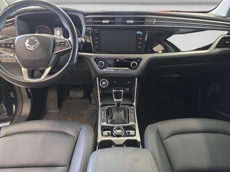 SsangYong Korando vaihtoauto