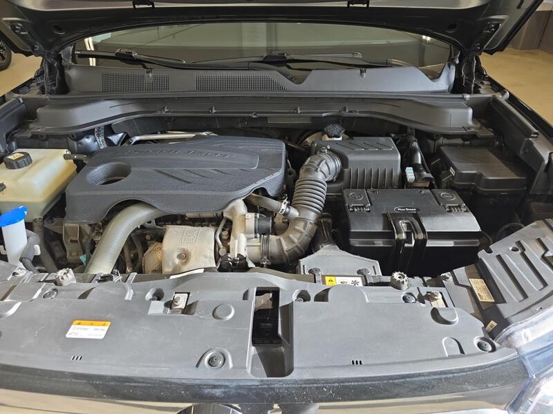 SsangYong Korando vaihtoauto