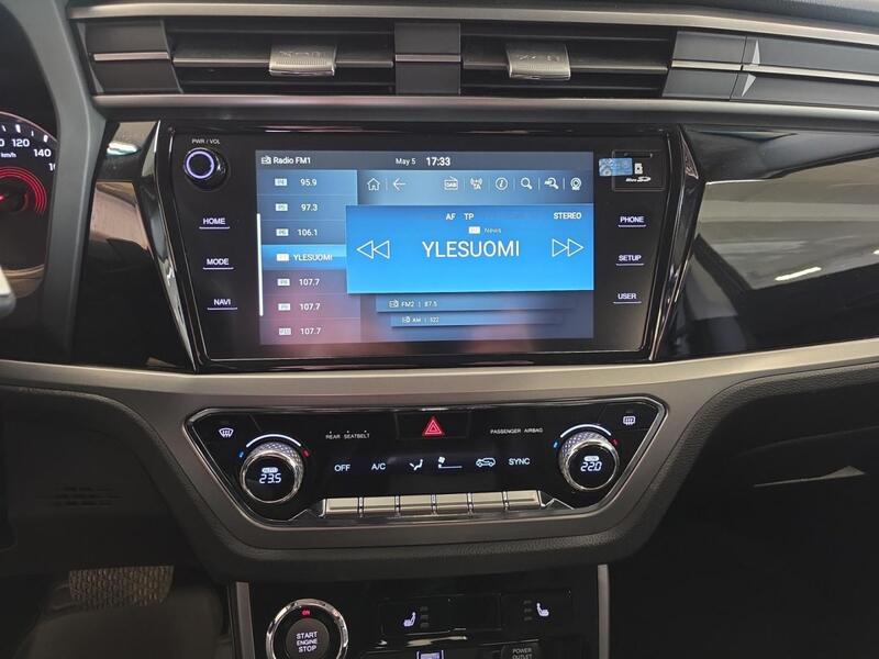 SsangYong Korando vaihtoauto