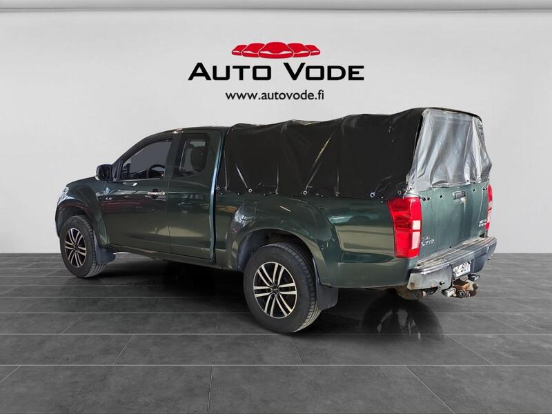 Isuzu D-Max vaihtoauto