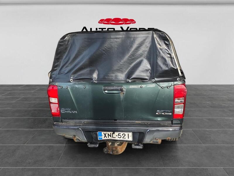 Isuzu D-Max vaihtoauto