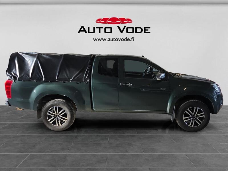 Isuzu D-Max vaihtoauto