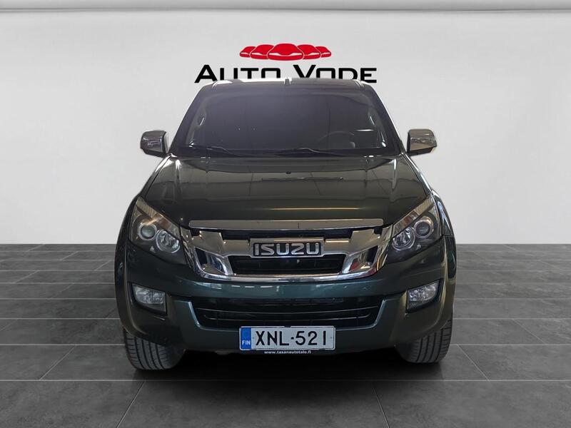 Isuzu D-Max vaihtoauto