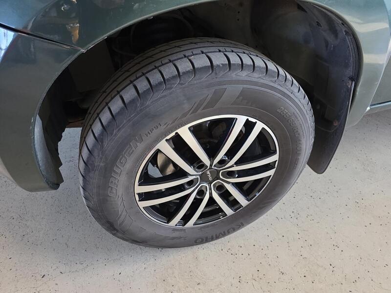 Isuzu D-Max vaihtoauto