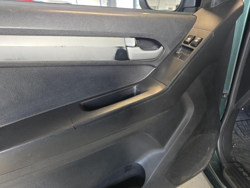 Isuzu D-Max vaihtoauto