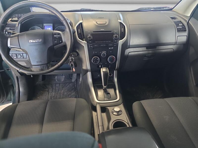 Isuzu D-Max vaihtoauto