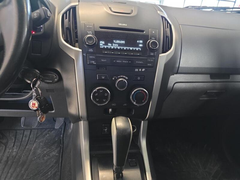 Isuzu D-Max vaihtoauto