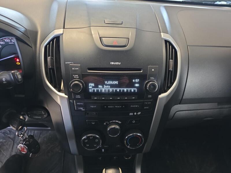 Isuzu D-Max vaihtoauto