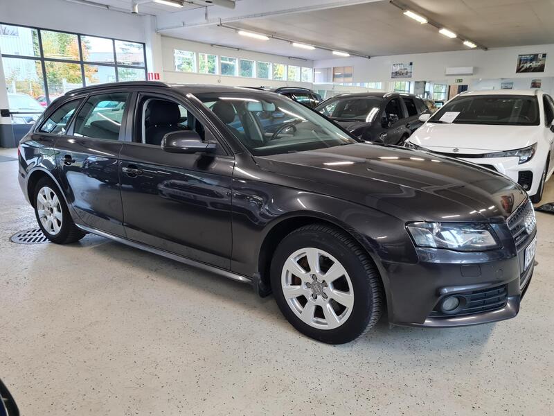 Audi A4 vaihtoauto