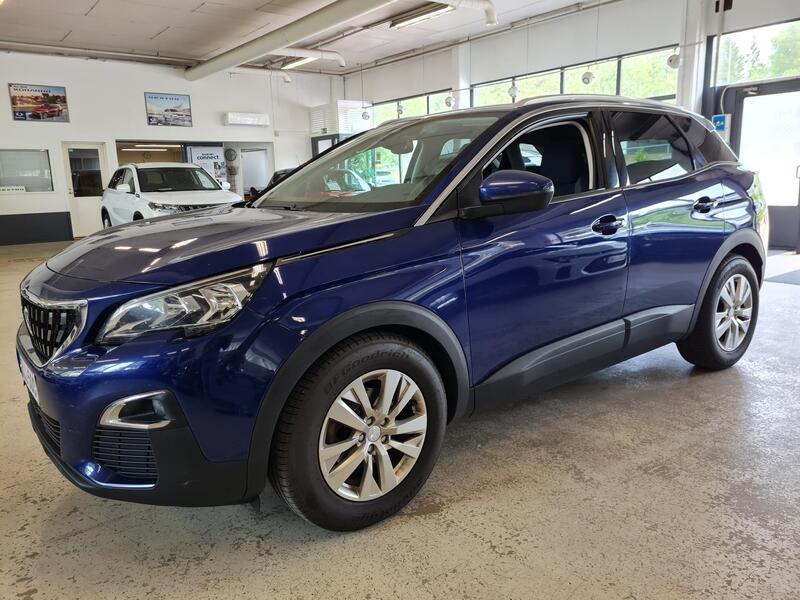 Peugeot 3008 vaihtoauto