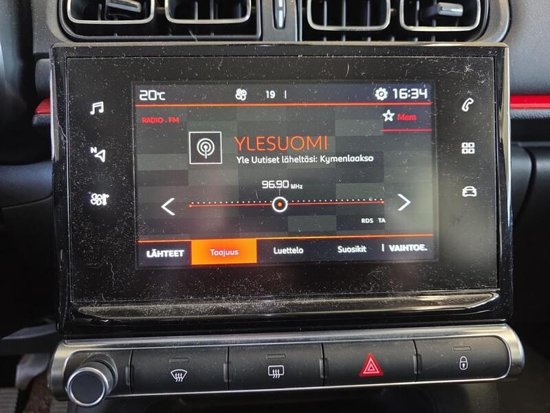 Citroën C3 vaihtoauto