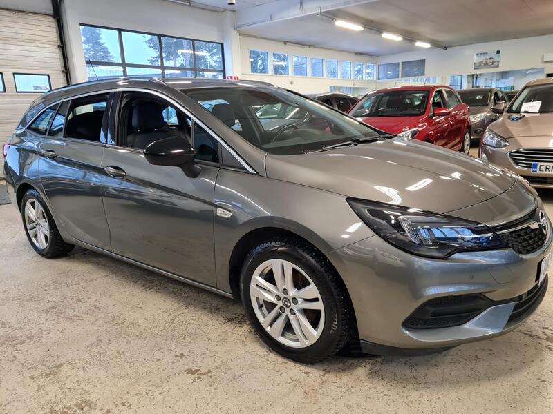 Opel Astra vaihtoauto