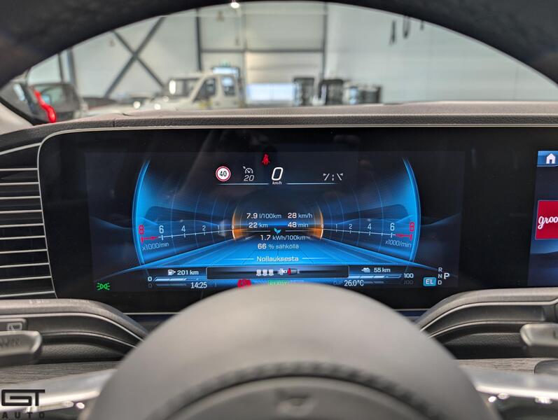 Mercedes-Benz GLE vaihtoauto