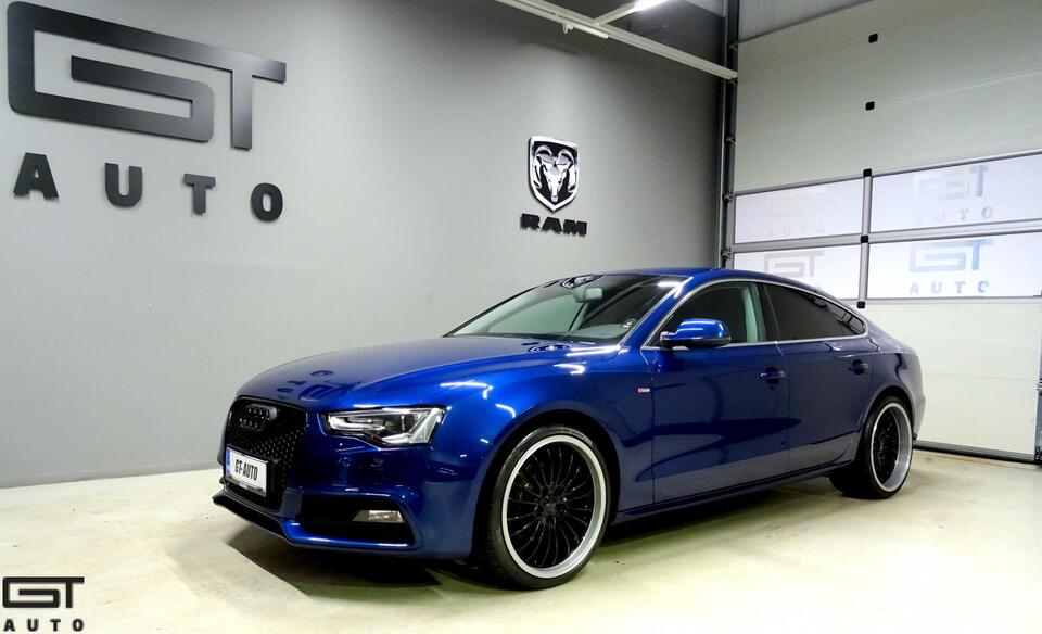 Audi A5 vaihtoauto